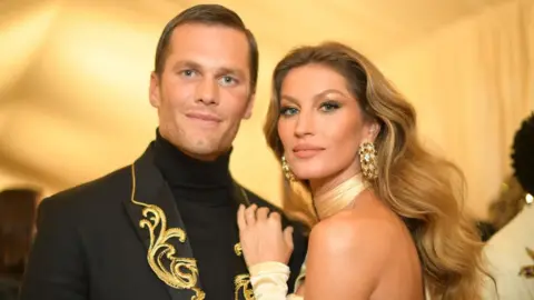 Getty Images Tom Brady and Gisele Bundchen attend the Met Gala