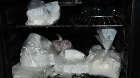 Derbyshire Constabulary Drugs found in the oven