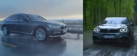 BMW BMW advert