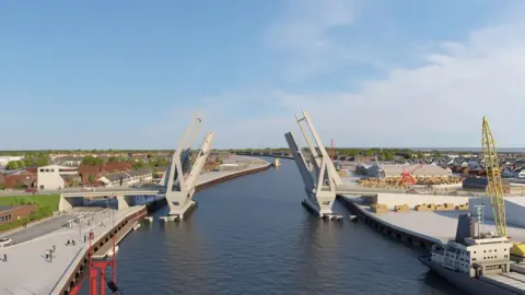 Norfolk County Council River crossing