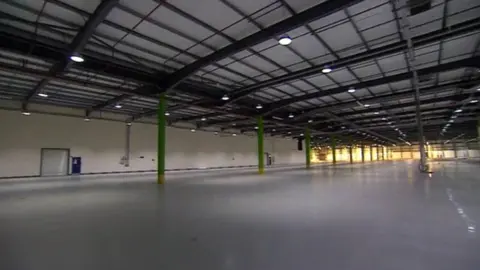 BBC Inside Pinewood in Cardiff