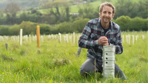 PA Media Woodland Trust tree planting