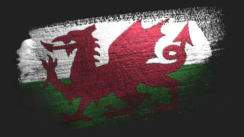 NatanaelGinting/Getty Images Welsh flag
