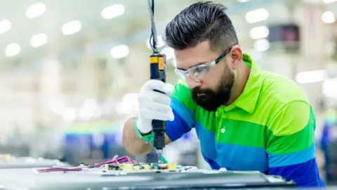 The Manufacturing Technology Centre  worker