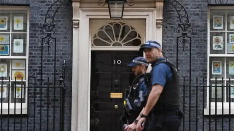 EPA Downing Street