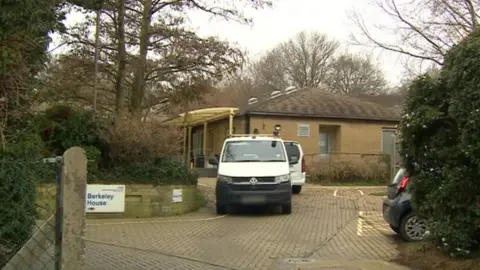 BBC Berkeley House seen from the outside