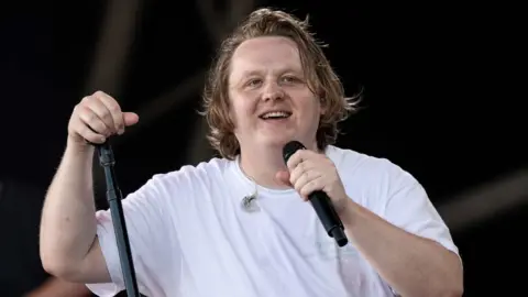 Getty Images Lewis Capaldi