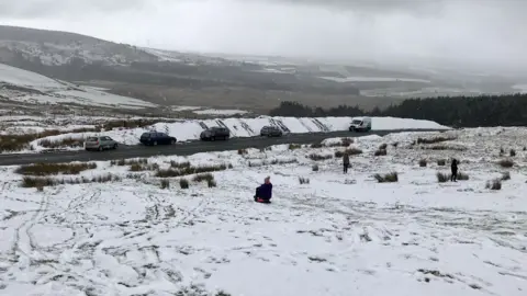 Gwynedd Conwy and Anglesey schools closed after snow