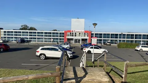 South Beds News Agency Ramada Hotel in Newport Pagnell, Buckinghamshire