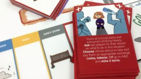 Simon Peter Green Homelessness Monopoly game