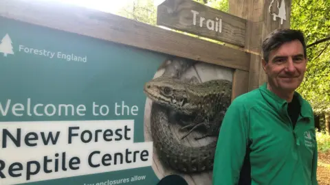 BBC/Jo Palmer Richard Daponte,