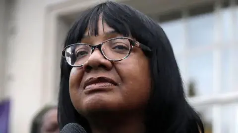 Getty Images Diane Abbott