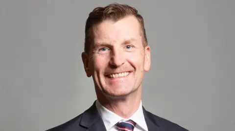  UK Parliament SNP MP Dave Doogan