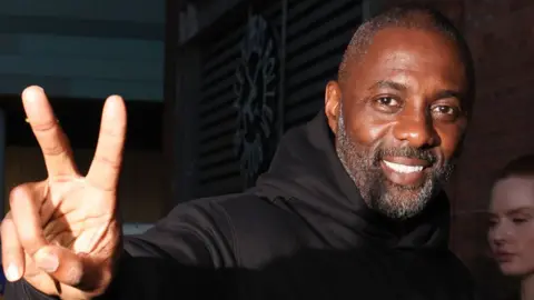 Idris Elba pictured in July 2024