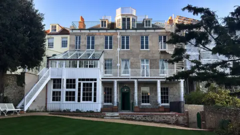 BBC Hauteville House, Guernsey, Home of Victor Hugo