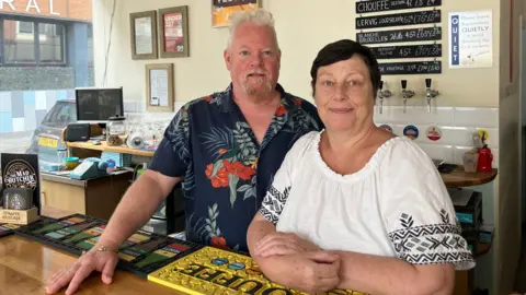 Shariqua Ahmed/ BBC Ed and Gina Baines 