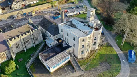 Cardigan's old hospital