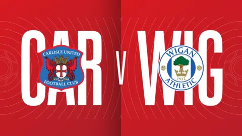 Carlisle United v Wigan Athletic