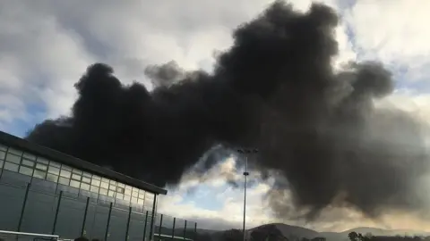 Hector Kerr Peebles fire