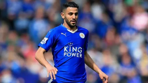 PA Media Riyad Mahrez