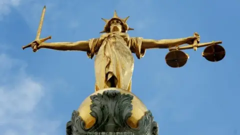 PA Lady Justice statue