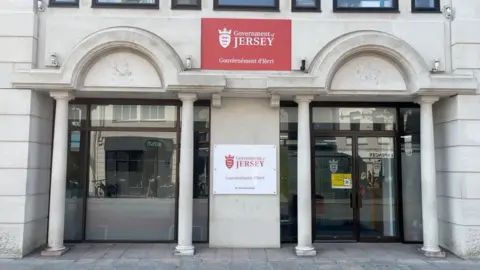 BBC Jersey government building