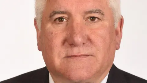 Dudley Metropolitan Borough Council Patrick Harley, the leader of Dudley Council