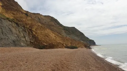 Dorset Council Eype beach