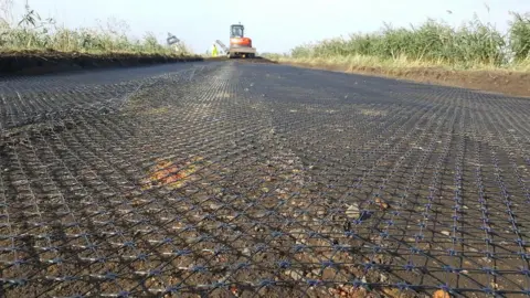 Cambridgeshire County Council Road repairs