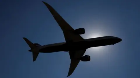 Reuters Aircraft landing