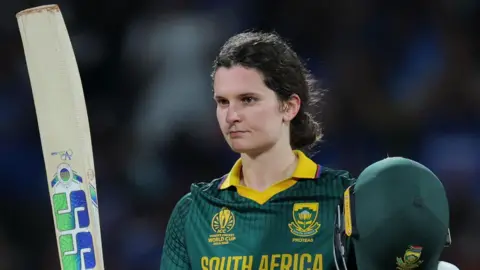 Laura Wolvaardt steered South Africa to victory on Friday