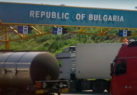 Getty Images Bulgarian border