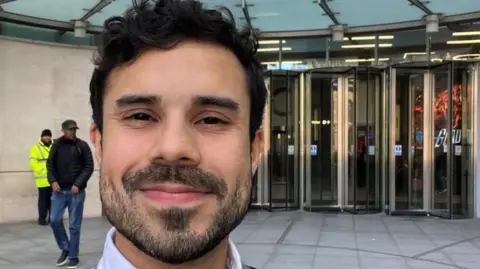 Ronald Alexander Ávila-Claudio BBC Mundo journalist Ronald Alexander Ávila-Claudio