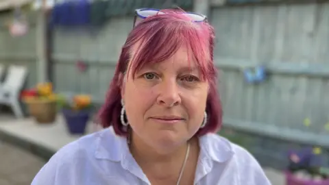 Nikki Fox/BBC Caron Males