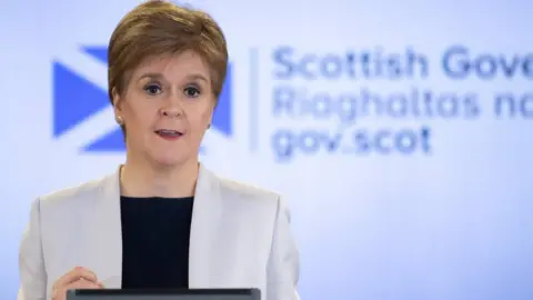 PA Media Nicola Sturgeon