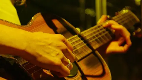 Getty Images A guitar player