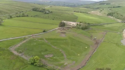 Defra Start of construction of treatment ponds