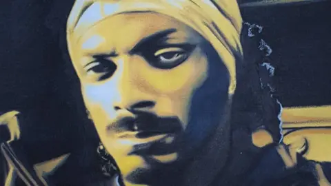 John Donaldson Portrait of Snoop Dogg by John Donaldson