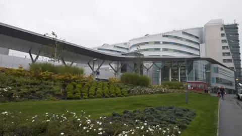 Getty Images Queen Elizabeth Hospital Birmingham