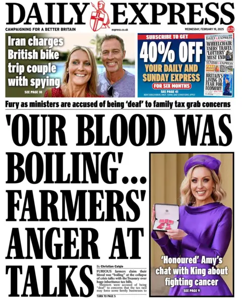  'Our blood was boiling'... farmers' anger at talks