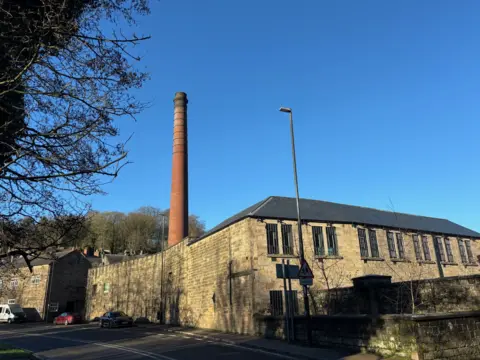 SDL Auctions A view of the chimney from further down the road