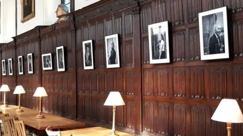 calla randall Magdalen college exhibition