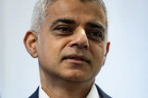 Getty Images Sadiq Khan