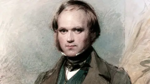 GraphicaArtis/Getty Images Charles Darwin
