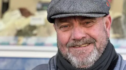 Sarah-May Buccieri/BBC Trevor Blythin