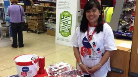 British Heart Foundation Jovita Jones