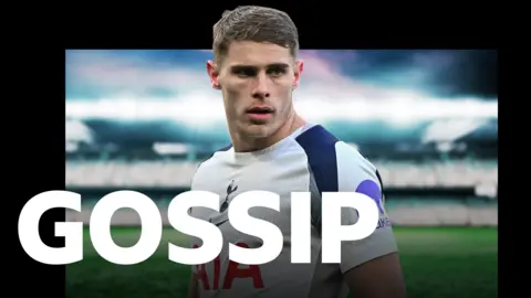 Tottenham defender Micky van de Ven leads the BBC Sport football gossip column 