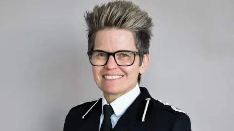 Derbyshire Police Derbyshire Police Chief Constable Rachel Swann