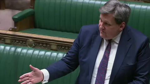 Kit Malthouse in Parliament