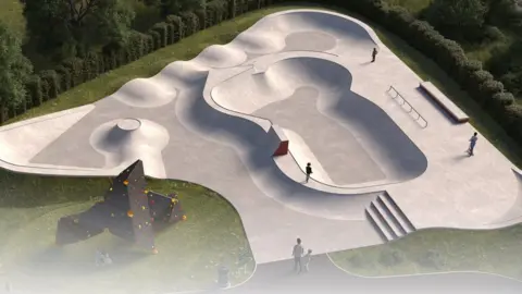 Maverick Skateparks Skatepark
